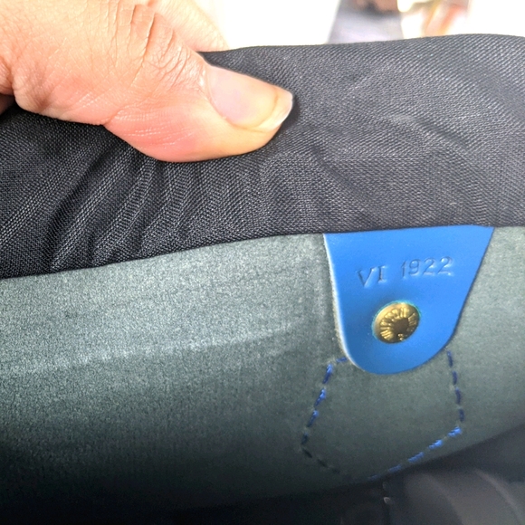 Louis Vuitton Speedy 25 Epi blue - Picture 13 of 15